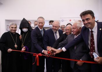 «Գարակէօզեան» Հաստատութեան Մէջ Բժշկական Նոր Սարքերու Բացման Արարողութիւն