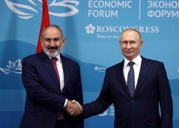Փութինը` Փաշինեանի Հետ Հանդիպումի Ընթացքին. «Ամէնէն Զգայուն Հարցերէն Մէկը Լեռնային Ղարաբաղի Շուրջ Անվտանգութեան Կացութիւնն Է»
