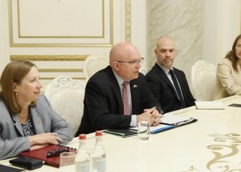 «Միացեալ Նահանգներ Պիտի Շարունակեն Աջակցիլ Հայաստանի Եւ Ազրպէյճանի Միջեւ Բոլոր Հարցերու Համապարփակ Եւ Խաղաղ Լուծման» Կ՛ըսէ Ռիքըր