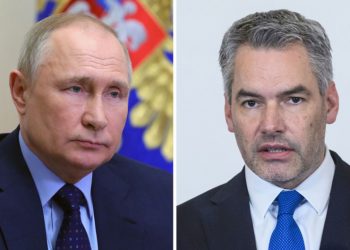 «Մենք Պէտք Չէ Արտօնենք, Որ Փութին Ամէն Օր Որոշէ Եւրոպայի Մէջ Ելեկտրականութեան Գինը» Կ՛ըսէ Աւստրիոյ Վարչապետը