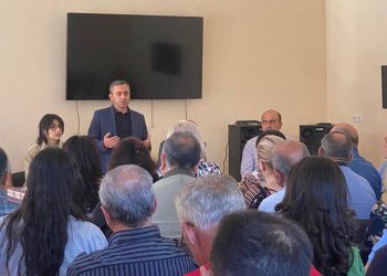 «Դիմադրութիւն» Շարժումի Ներկայացուցիչները Այցելեցին Շիրակի Մարզ
