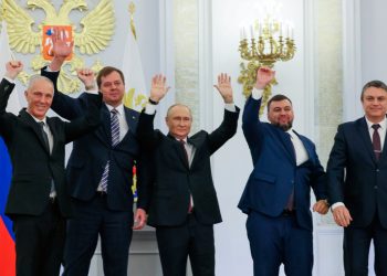 Փութին. «Լուկանսքը, Տոնեցքը, Զափորոժիէն Եւ Խերսոնը Ռուսական Շրջաններ Դարձան, Եւ Անոնց Բնակիչները` Ռուսիոյ Քաղաքացիներ. Մենք Ամէն Բան Պիտի Ընենք Պաշտպանելու Համար Մեր Հողերը»