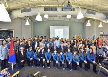 ՀՄԸՄ-ի Նոր Մասնաճիւղի Հիմնադրութիւն Շուէտի Օրեպրու Քաղաքին Մէջ