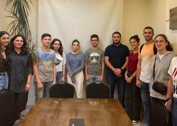 «Ազդակ»-ի Յարկին Տակ. «Ապագայ Լրագրողներ»-ու Ծրագիրի Երրորդ Փուլը Ընթացք Առաւ