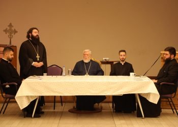Արամ Ա. Կաթողիկոս Նախագահեց Դպրեվանքի Ուսուցչական Ժողովին
