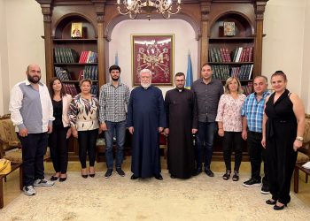 Կաթողիկոսարանի «Շնորհալի» Երգչախումբը Յատուկ Համերգով Պիտի Նշէ Սուրբ Ներսէս Շնորհալի Հայրապետին Վախճանման 850-Ամեակը