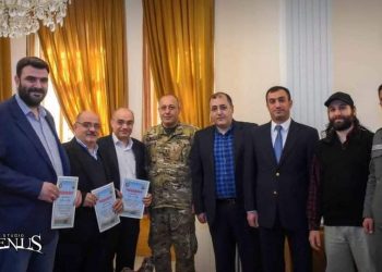 Սուրիոյ Մէջ Հայաստանի Հանրապետութեան Մարդասիրական Խումբին Պարգեւատրումները