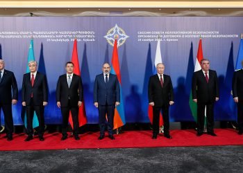 Երեւանի Մէջ ՀԱՊԿ-ի Հաւաքական Անվտանգութեան Խորհուրդի Նիստ