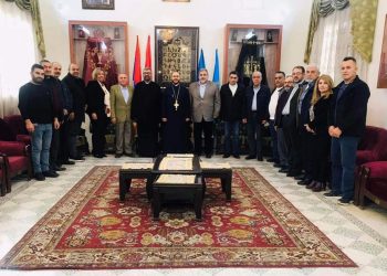 Կիրօ Մանոյեան Այցելեց Ճեզիրէի Առաջնորդական Փոխանորդ Հայր Սուրբին