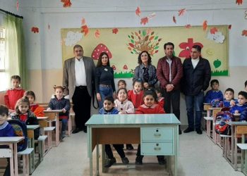 ՀՅԴ Բիւրոյի Անդամ Կիրօ Մանոյեան Այցելեց Գամիշլիի Ազգային Վարժարաններ