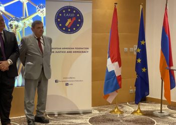 Պրիւքսելի Մէջ Հանդիսաւոր Ընդունելութեամբ Նշուած Է ՀՅԴ Հայ Դատի Եւրոպայի Գրասենեակի Հիմնադրութեան 20-Ամեակը