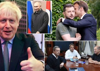 «Գերմանիան Կ՛ուզէր, Որ Ուքրանիան Արագ Պարտուէր, Ֆրանսան Մինչեւ Վերջին Պահը Կը Ժխտէր, Իտալիան Չէր Ուզեր Աջակցիլ» Կ՛ըսէ Ճոնսըն