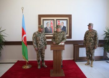 Ազրպէյճանի Նախագահի Զինուորական Հարցերով Օգնականը Այցելած Է Նախիջեւան