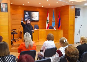 «Սիսի Կաթողիկոսութեան Պատմականը, Եւ Թէ Ինչպէ՛ս Փոխադրուած Է Լիբանան, Անթիլիաս» Նիւթով Դասախօսութիւն
