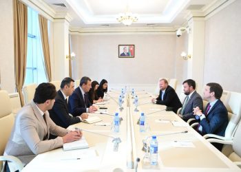 Միացեալ Նահանգներու Արտաքին Գործոց  Նախարարութեան  Ներկայացուցիչը Կ՛այցելէ Պաքու