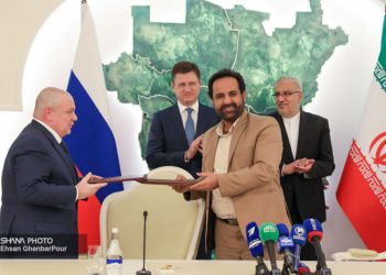 Իրանն Ու Ռուսիան Միացեալ Քարիւղային Խողովակաշար Պիտի Կառուցեն