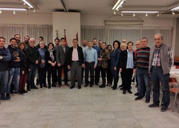 Հանդիպում Նիքէայի Քաղաքապետին Հետ