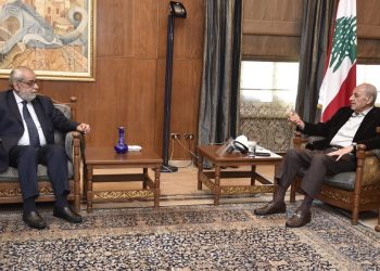 Բագրատունի Այցելեց Նեպիհ Պըրրիի Եւ Զօր. Ապպաս Իպրահիմի