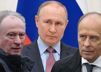 Ըստ «Տը Թայմզ»-ի.  Փաթրուշեւն Ու Պորթնիքովը Փութինը  Համոզած Են Ուքրանիա Ներխուժել