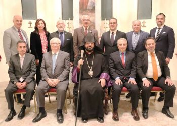 Արեւմտահայերէնի Պաշտպանութեան Համար Արեւմտեան Թեմը Հարիւր Հազար ($100,000) Տոլարով Հիմնադրամ Կը Հաստատէ Անթիլիասի Մէջ