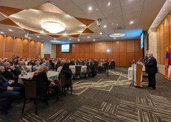 «Յանուն Հայրենիքին Ու Հայ Դատին». Ի Նպաստ Հայ Դատին Թորոնթոյի Մէջ Հանգանակուեցաւ 132,687 Հազար Տոլար