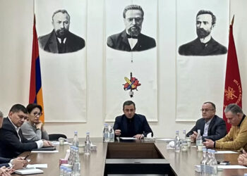 ՀՅԴ «Սիմոն Վրացեան» Կեդրոնին Մէջ  Տեղի Ունեցաւ Ընդդիմադիր Քաղաքական  Ուժերու Խորհրդակցութիւն