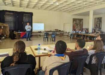 ՀՄԸՄ-ի Լիբանանի Շրջանային Խմբապետութեան Եւ Միջմասնաճիւղերու Սկաուտական Խորհուրդներու Դիւաններու Աշխատաժողովներ