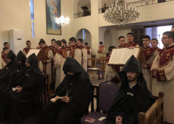 Լուրեր Կաթողիկոսարանէն