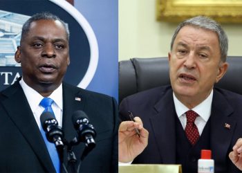 Օսթին Իր Թուրք Պաշտօնակիցին Փոխանցեց Հիւսիսային Սուրիոյ Մէջ Ցամաքային Ներխուժման Բուռն Ընդդիմութիւնը