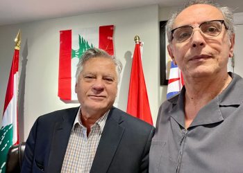 Արեւմտեան Քանատայի Հայ Դատի Յանձնախումբը Հանդիպեցաւ Վանգուվըրի Լիբանանի Պատուոյ Հիւպատոսին Հետ