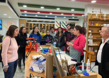 «Ապագայ Լրագրողներ»-ու  Ծրագիրի Երրորդ Փուլ.  «Ապագայ Լրագրողներ»-ը  Այցելեցին ԳՈՀԱՐ Գրադարան
