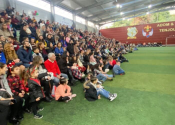 «Աղբալեան» Կոմիտէի Նախաձեռնութեամբ`  Ամանորի Հաւաք «Աղբալեան-ՀՄԸՄ» Համալիրին Մէջ
