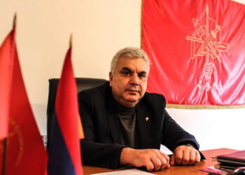Արթուր Մոսիեան. «Կտրականապէս Դէմ Արտայայտուած Ենք Լաչինի Միջանցքին Մէջ Սքենըրի Տեղադրման»