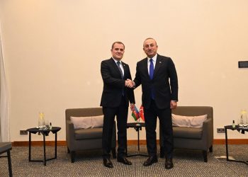 Չաւուշօղլու Եւ Պայրամով Քննարկած Են Շրջանային Օրակարգային Հարցեր