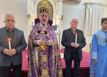 Զախոյի Մէջ Նշուեցաւ Ս. Յակոբ Մծբնայ Հայրապետին  Տօնը