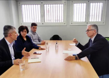 Դաւիթ Իշխանեան Արցախի Հարցերուն Շուրջ Քննարկումներ Ունեցաւ Յունական Քաղաքական Շրջանակներու Հետ