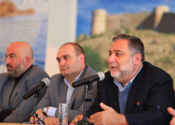 Ռուբէն Վարդանեան. «Մենք Կ՛աշխատինք,  Ե՛ւ ՄԱԿ-ի, Ե՛ւ Ֆրանսայի,  Ե՛ւ Միացեալ Նահանգներու, Ե՛ւ Ռուսիոյ Հետ»