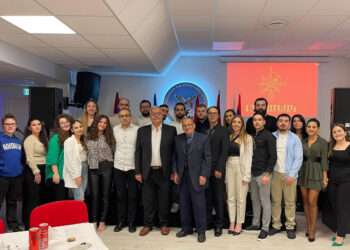 Շուէտի Հայ Գաղութը Փառաւոր Շուքով Տօնեց Հայ Յեղափոխական Դաշնակցութեան 132-Ամեակը