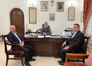 Հանդիպում Զախոյի Թաղականութեան Հետ