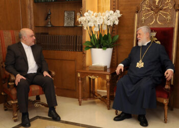 «Կոչ Կ՚ուղղեմ Իրանին, Մարդասիրական Մտահոգութենէ Մղուած, Միջամտելու Բերձորի Միջանցքի Վերաբացման» Ն.Ս.Օ.Տ.Տ. Արամ Ա. Կաթողիկոս