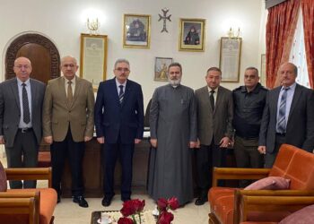 Քրիստոնեայ Աւանդապահութեան Գրասենեակի Պատուիրակութեան Այցը Առաջնորդարան