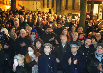 Փարիզի Մէջ Արցախի Զօրակցութեան Հաւաք