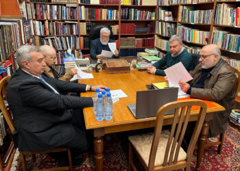 «Խաչիկ Պապիկեան Հրատարակչական Հիմնադրամ»-ի Յանձնախումբը Գումարեց Իր Հերթական Նիստը