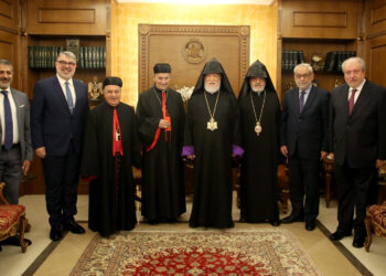Ռայի Պատրիարքը Այցելեց Արամ Ա. Կաթողիկոսին