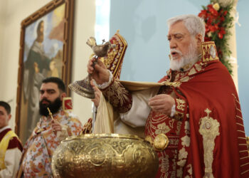 «Բեթղեհէմը` Աղբիւր Երկնային Յոյսին»  Արամ Ա. Կաթողիկոս