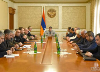 Արցախէն Հայաստանի Հանրապետութեան Կը Յորդորեն Առաջնորդուիլ Բացառապէս Արցախի Ժողովուրդի Ինքնորոշման Իրաւունքի Պաշտպանութեամբ
