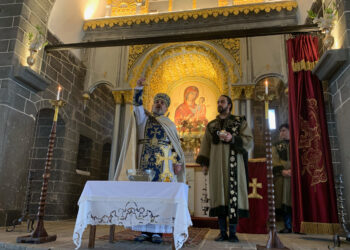 Սուրբ Ծննդեան Տօնակատարութիւն Տիգրանակերտի Մէջ