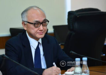 Հայաստանի Մէջ Ճափոնի Դեսպանը Կոչ Ուղղած Է Ապահովելու Բերձորի Միջանցքին Երկայնքով Տեղաշարժի Ազատութիւնն ու Անվտանգութիւնը