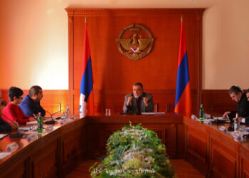 Ռուբէն Վարդանեան. «Ազրպէյճանի Նպատակը Արցախի Գերիշխանութիւնը Ոչնչացնելն Է»