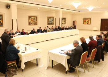 Հաղորդագրութիւն.  Լիբանանի Թեմի Ազգային  Երեսփոխանական Ժողովի